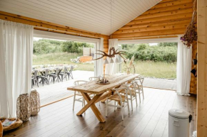 Nordic Lodge With Alpine Feel, Yderby